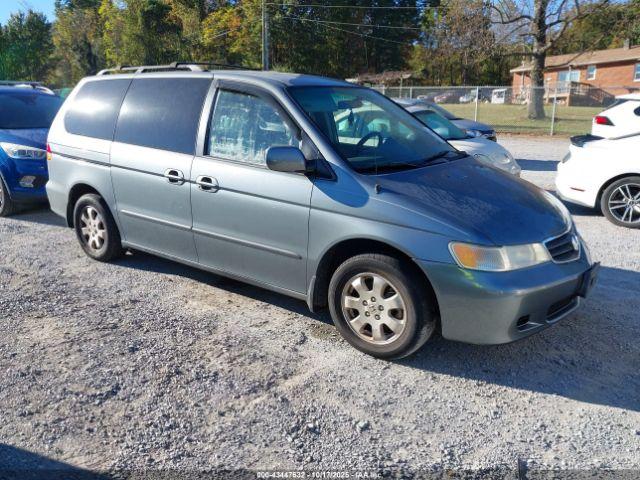  Salvage Honda Odyssey