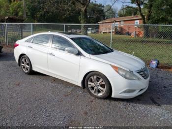  Salvage Hyundai SONATA