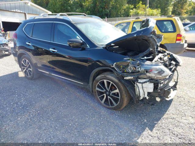  Salvage Nissan Rogue