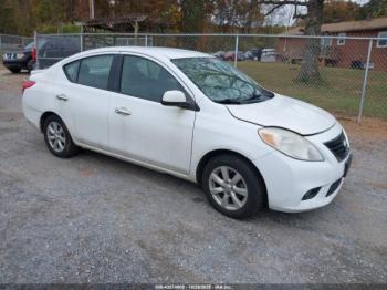  Salvage Nissan Versa