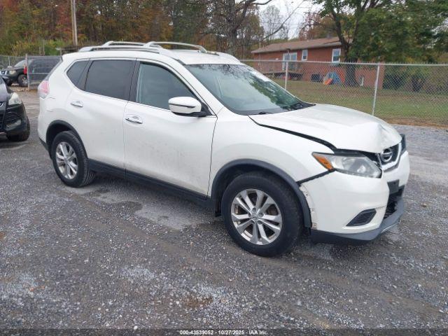  Salvage Nissan Rogue