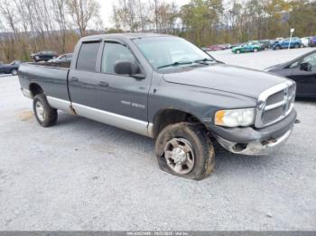  Salvage Dodge Ram 2500