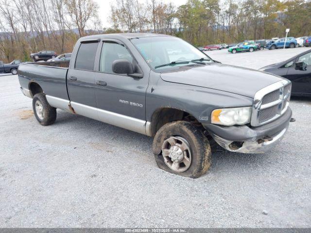  Salvage Dodge Ram 2500