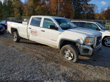  Salvage GMC Sierra 2500