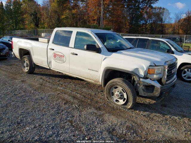  Salvage GMC Sierra 2500