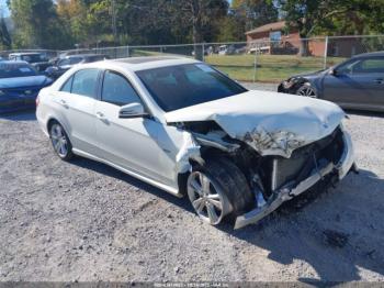  Salvage Mercedes-Benz E-Class
