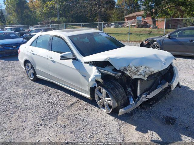  Salvage Mercedes-Benz E-Class