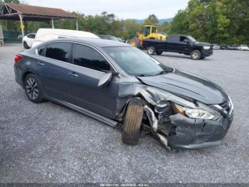  Salvage Nissan Altima