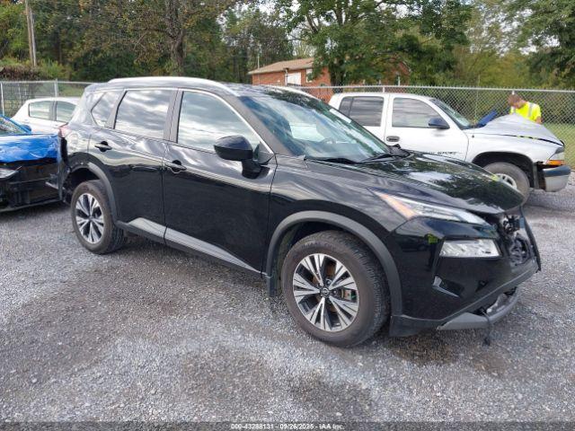  Salvage Nissan Rogue