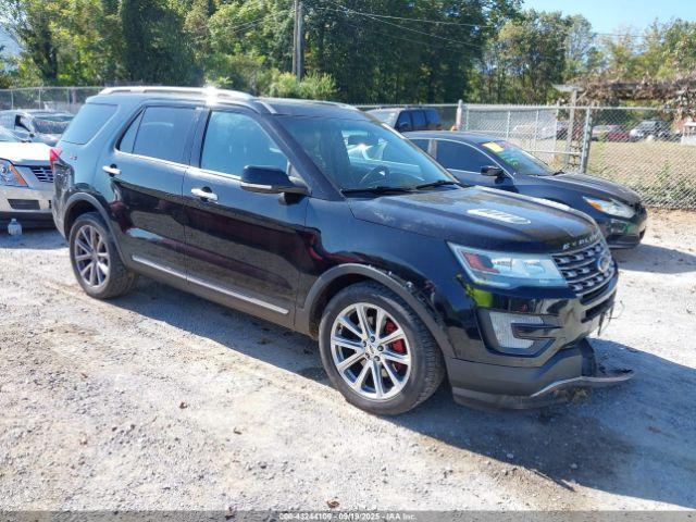  Salvage Ford Explorer