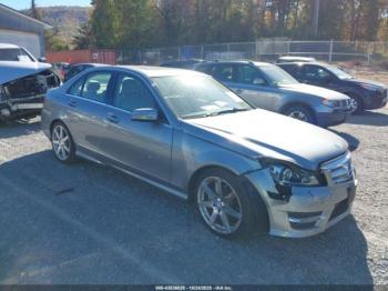  Salvage Mercedes-Benz C-Class