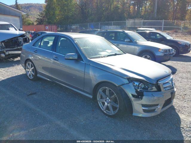  Salvage Mercedes-Benz C-Class