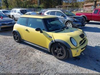  Salvage MINI Cooper S