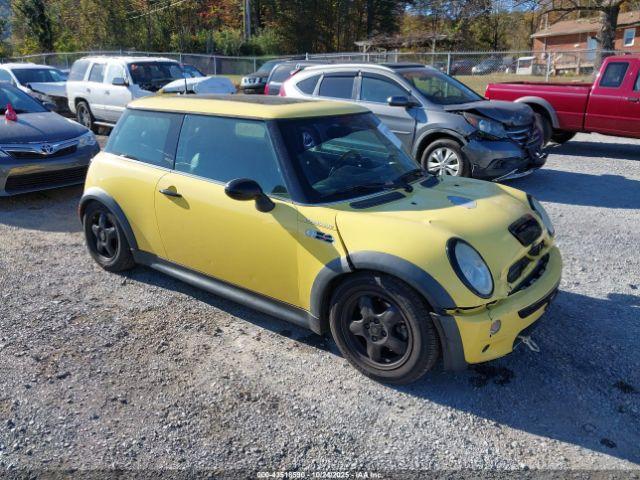  Salvage MINI Cooper S