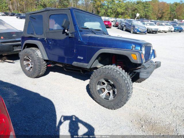  Salvage Jeep Wrangler