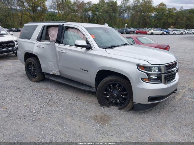 Salvage Chevrolet Tahoe