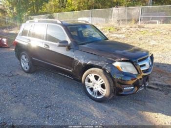  Salvage Mercedes-Benz GLK