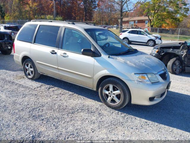  Salvage Mazda MPV