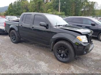  Salvage Nissan Frontier