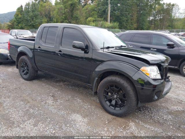  Salvage Nissan Frontier