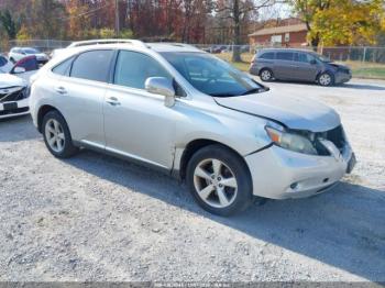  Salvage Lexus RX