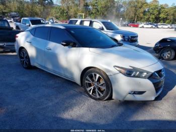  Salvage Nissan Maxima