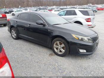  Salvage Kia Optima