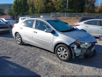  Salvage Toyota Corolla