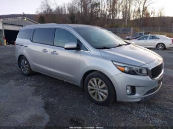  Salvage Kia Sedona