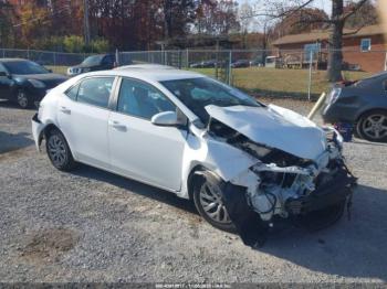  Salvage Toyota Corolla