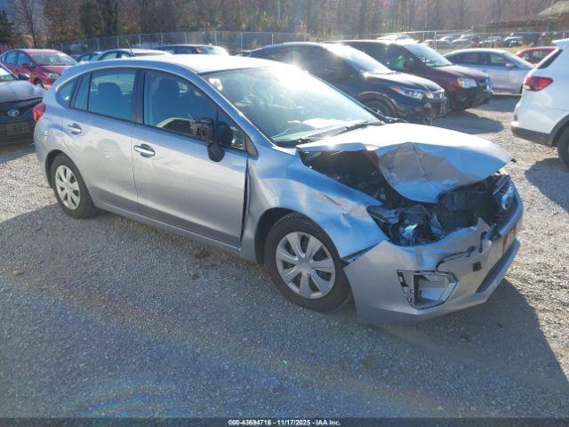  Salvage Subaru Impreza