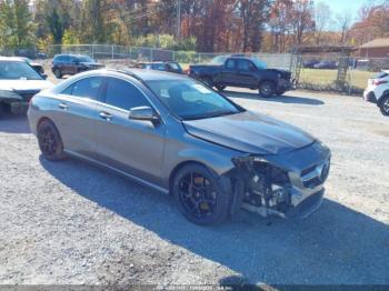  Salvage Mercedes-Benz Cla-class