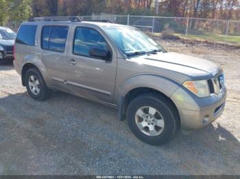  Salvage Nissan Pathfinder