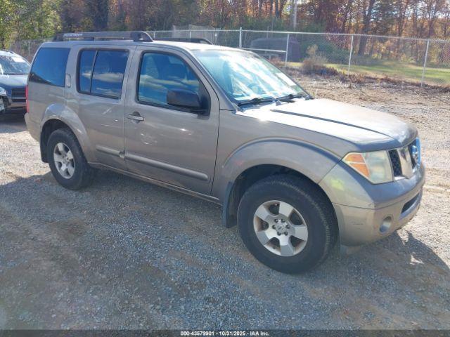  Salvage Nissan Pathfinder
