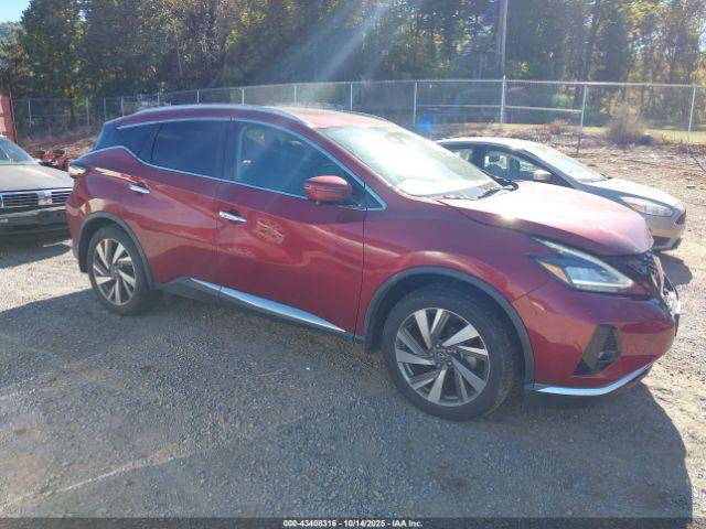  Salvage Nissan Murano