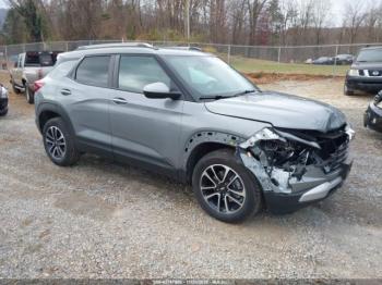  Salvage Chevrolet Trailblazer
