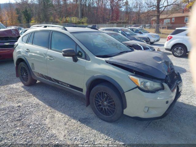  Salvage Subaru Crosstrek