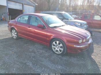  Salvage Jaguar X-Type