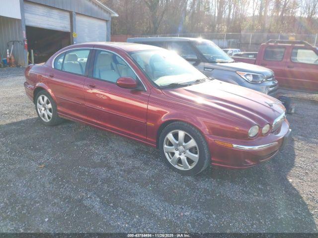  Salvage Jaguar X-Type