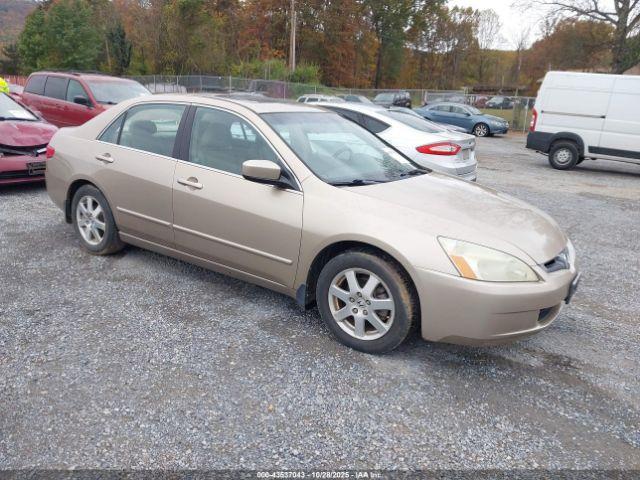  Salvage Honda Accord