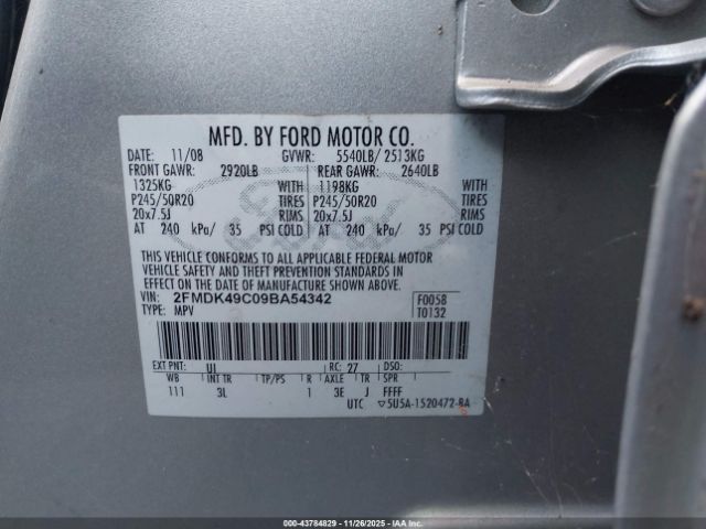 Ford Edge Limited Image 5