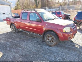  Salvage Nissan Frontier