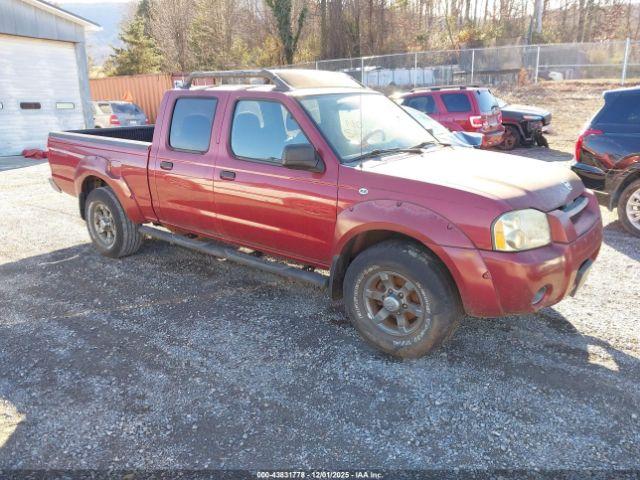  Salvage Nissan Frontier