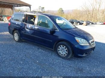  Salvage Honda Odyssey