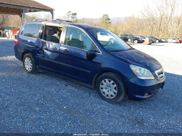  Salvage Honda Odyssey