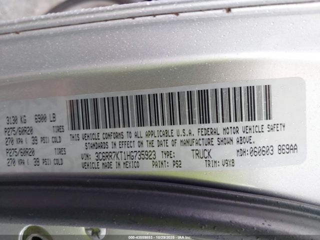 Ram 1500 Express  4x4 5'7 Box Image 16