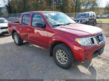  Salvage Nissan Frontier
