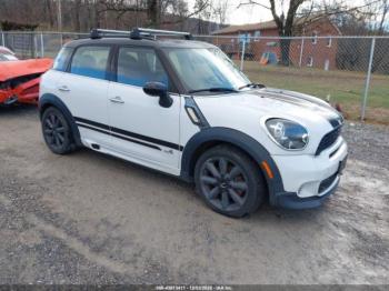 Salvage MINI Countryman