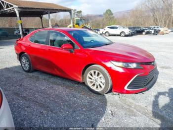  Salvage Toyota Camry