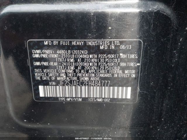 Subaru Forester 2.5i Premium Image 8